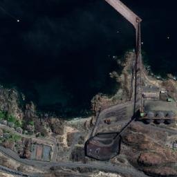 Satellite imagery of Punta Loros, CL