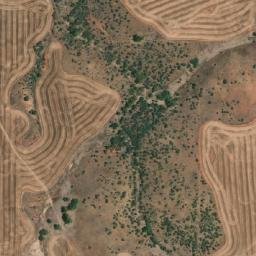 Satellite imagery of Maguire Peak, AU