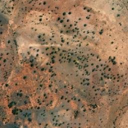Satellite imagery of Mount Clifford, AU