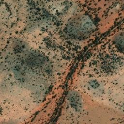 Satellite imagery of Mount Clifford, AU