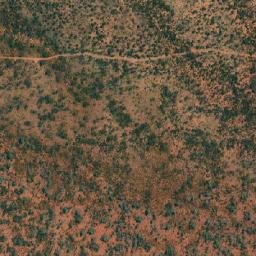 Satellite imagery of Minnie Hill, AU