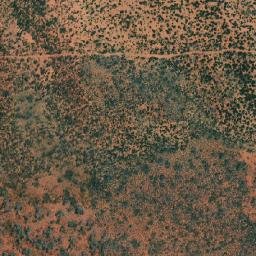 Satellite imagery of Minnie Hill, AU