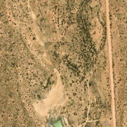 Satellite imagery of Natterannie Sandhills, AU