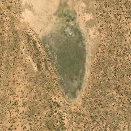 Satellite imagery of Natterannie Sandhills, AU