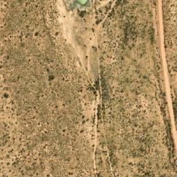 Satellite imagery of Natterannie Sandhills, AU
