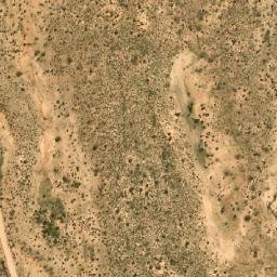 Satellite imagery of Natterannie Sandhills, AU