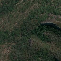 Satellite imagery of North Obelisk, AU