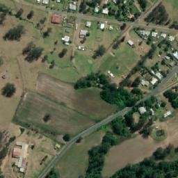 Satellite imagery of Coutts Crown, AU