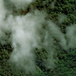 Satellite imagery of Johnsons Knob, AU