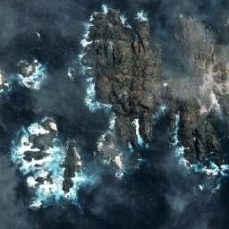 Satellite imagery of Punta Mariposa, CL