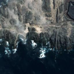 Satellite imagery of Punta Mariposa, CL