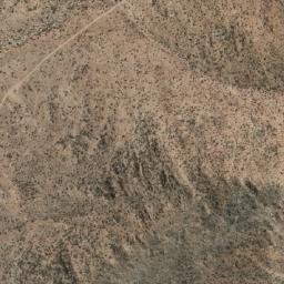 Satellite imagery of Sierra Guanteme, CL