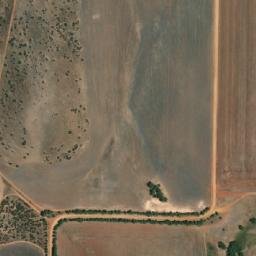 Satellite imagery of Nabawa Hill, AU
