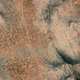 Satellite imagery of Mount Fox, AU