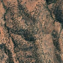 Satellite imagery of Mount Fox, AU