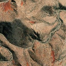 Satellite imagery of Mount Margaret, AU