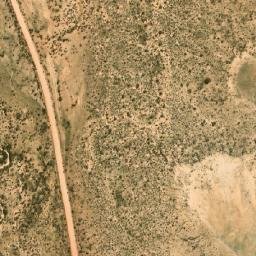 Satellite imagery of Natterannie Sandhills, AU