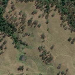 Satellite imagery of Wallaby Knob, AU