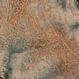Satellite imagery of Mount Fox, AU