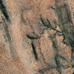Satellite imagery of Mount Fox, AU