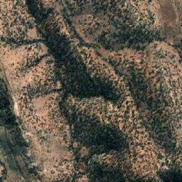 Satellite imagery of Mount Fox, AU