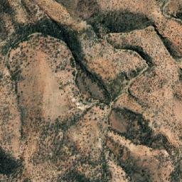 Satellite imagery of Mount Margaret, AU