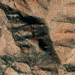 Satellite imagery of Mount Margaret, AU