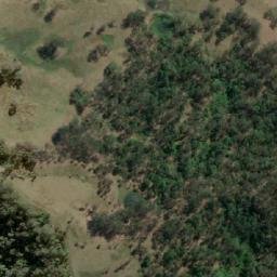 Satellite imagery of Wallaby Knob, AU