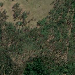 Satellite imagery of Wallaby Knob, AU