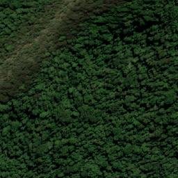 Satellite imagery of Johnsons Knob, AU
