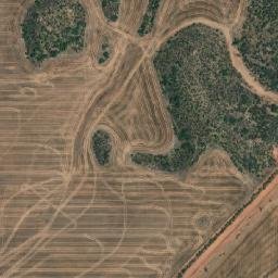 Satellite imagery of Digit Hill, AU