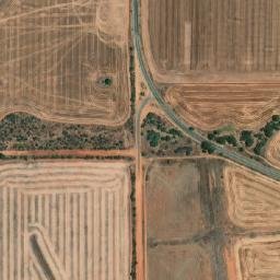 Satellite imagery of Fossil Hill, AU