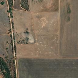 Satellite imagery of Fossil Hill, AU