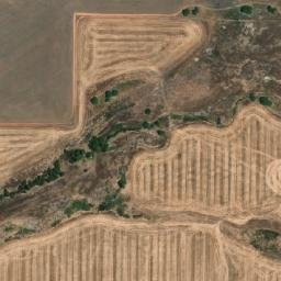 Satellite imagery of Nabawa Hill, AU