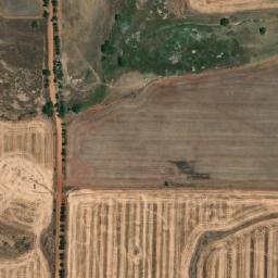 Satellite imagery of Nabawa Hill, AU