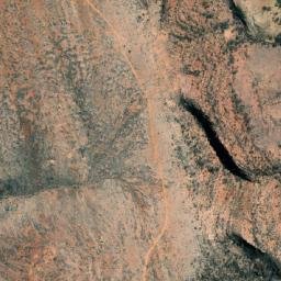 Satellite imagery of Mount Fox, AU