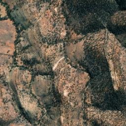 Satellite imagery of Mount Fox, AU