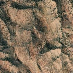 Satellite imagery of Mount Margaret, AU