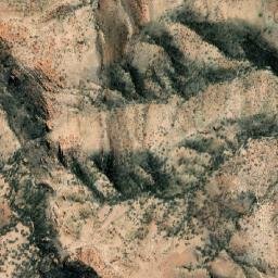 Satellite imagery of Mount Margaret, AU