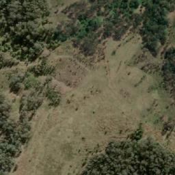 Satellite imagery of Wallaby Knob, AU