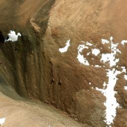Satellite imagery of Cerro Peñón, AR