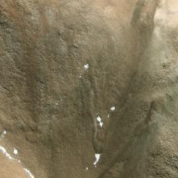 Satellite imagery of Cerro Peñón, AR