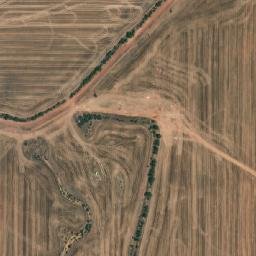 Satellite imagery of Digit Hill, AU