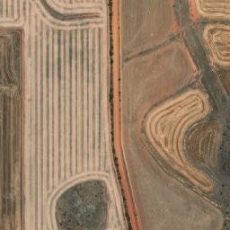 Satellite imagery of Fossil Hill, AU