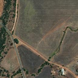 Satellite imagery of Fossil Hill, AU