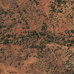 Satellite imagery of Mount Newman, AU