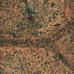 Satellite imagery of Mount Newman, AU