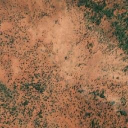 Satellite imagery of Rufus Hill, AU