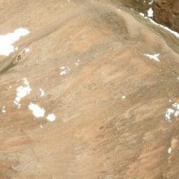 Satellite imagery of Cerro Peñón, AR