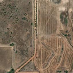 Satellite imagery of Digit Hill, AU